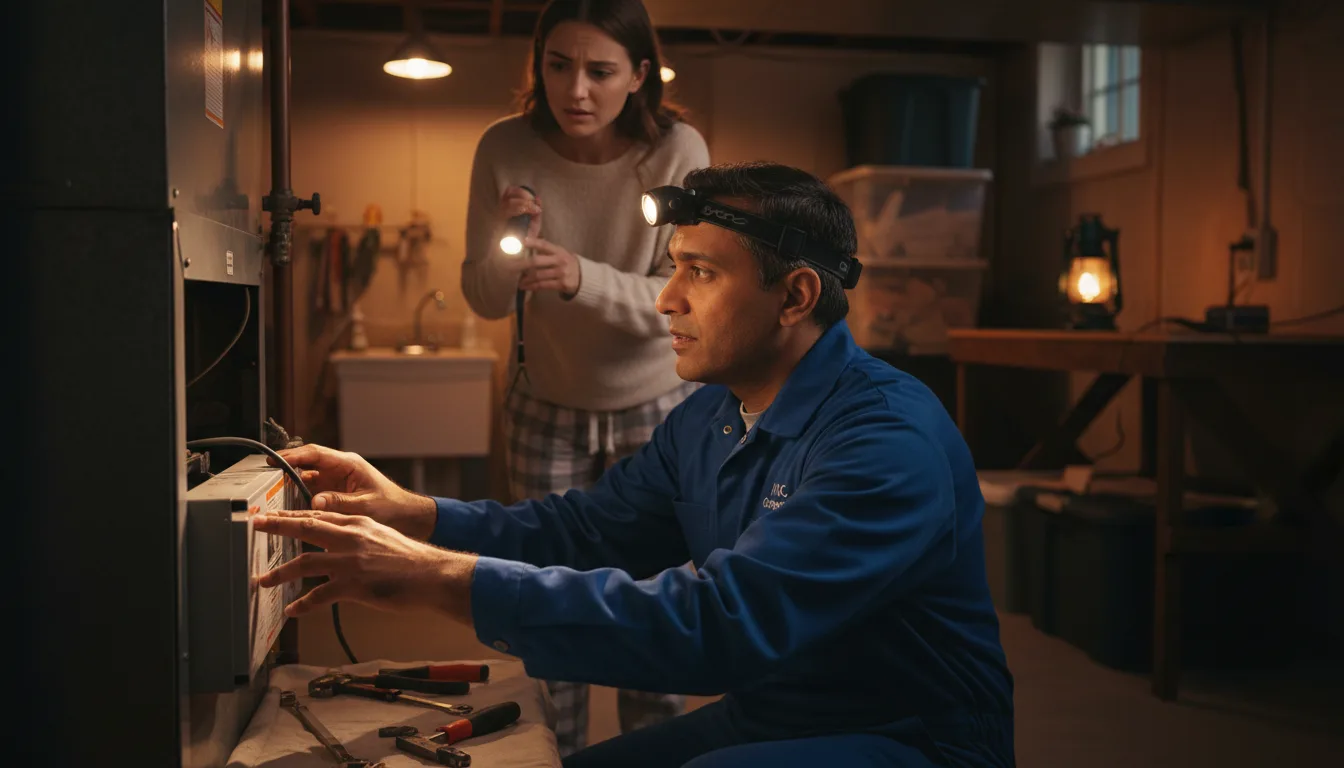 Emergency HVAC Repair in Osgood, OH near me · HVAC